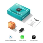 Ottocast MINI AIR 3in1 Wireless CarPlay Android Auto iphone Screen Mirroring Carplay Plug  Play Car Accessories 2026 NEW (New)