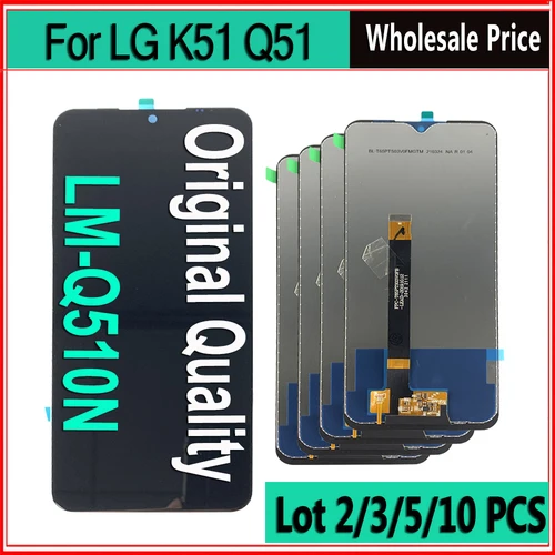 S4b00b3a31d3c41f9b763cb7ed7bc0e68V_500x500 Wholesale LCDs LG K51 Display Touch Screen Digitizer Assembly (New) - Image 1