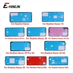 Housing Adhesive Back Battery Cover Rear Sticker Glue Tape OPPO Realme Narzo 10 20 30 50 Pro 60x N63 5G 4G Replacement Parts (New)
