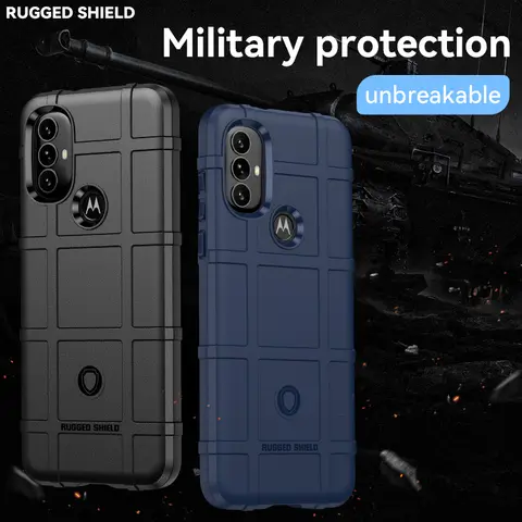 S4b8ce35c9e194cd29a84f9833ef91f83Y_480x480q75 ShockProof Armor Case Motorola Moto G30 G20 G51 G52 G72 G42 G32 G31 G41 G50 G60 G9 G8 G7 Power Plus Play Shell Case Cover (New) - Image 1