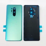 A+ 8Pro Back Glass Cover OnePlus 8 Pro Back Door Replacement Battery Case Rear Housing Cover With Camera Lens+ Adhesive (New)