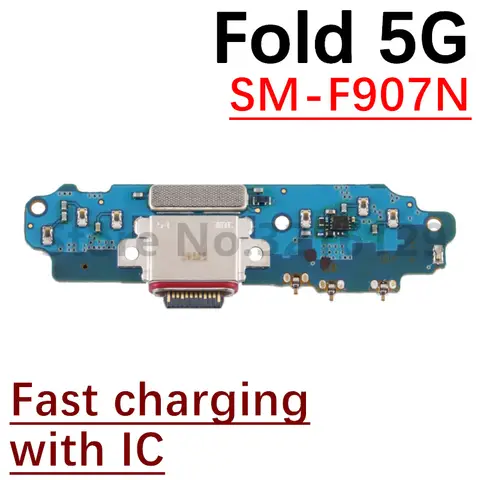 S4c0a8232c1194f78aa5edcd927715612K_480x480q75 USB Charging Port Dock Charger Plug Connector Board Flex Cable With MIC Samsung Galaxy Z Fold Fold2 Fold3 Fold4 Fold5 5G (New) - Image 1
