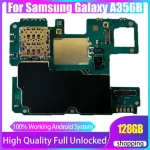 Disassembly Motherboard For Samsung Galaxy A35 5G A356B A356E Unlocked Mainboard Fully Tested Good Plate EU Version Logic Board (New)