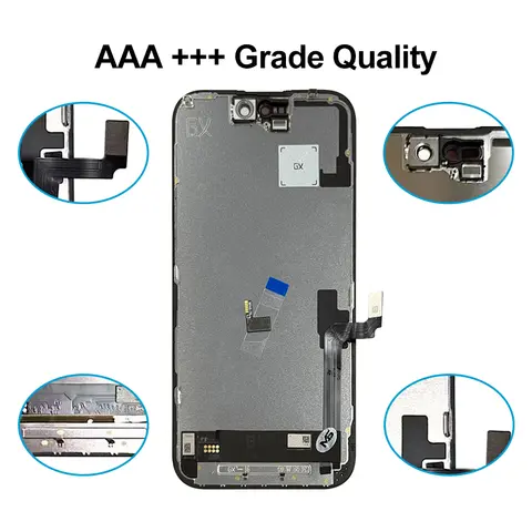 S4c1479f449d449bf90120df86c7521f5J_480x480q75 OLED GX 3D Touch Digitizer Display Screen iPhone X XR XS Max 11 12 Mini 12 13 14 15 16 Pro Max 14 15 16 Plus Replacement (New) - Image 1