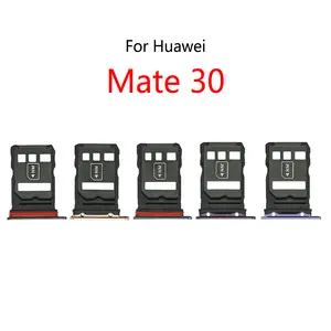 S4c23dd2029cf420199613f210c9421988_300x300q75 SIM Card Slot Tray Holder Sim Card Reader Socket Huawei Mate 30 Pro (New) - Image 1