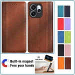 Flip Book Holster Oppo Reno 15 Pro Phone Case Reno15 Leather Cover On Oppo Case Reno 15 Pro Max Mini Global Reno15 China 5G (New)