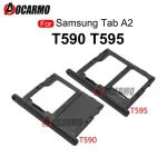 Samsung GALAXY Tab A2 T595 T590 SM T595C SM T590C Sim Card MicroSD Holder Nano SIM Tray Slot Replacement Parts (New)