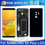 S9 Plus Samsung AMOLED S9+ G965F G965U G965W G9650 G965U1 LCD Display Touch Screen Digitizer Assembly Replacement (New)