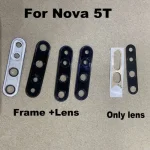Back Camera Glass Huawei Nova 5T Rear Lens Frame Cover (New)