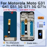 OEM LCD Motorola Moto G31 G41 G51 5G G71 (New)