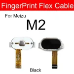 Home Button Fingerprint Sensor Flex Cable Meizu M2 M3 M3s Max Note Menu Return Key Touch Sensor Flex Ribbon Repair Parts (New)