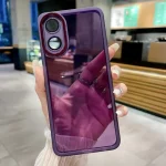 Case OPPO A57S A78 A17 A96 A16 A15 A77 5G A53 A5 A9 2020 A52 A72 A92 With Camera Lens Protector Transparent Cover Carcasa (New)