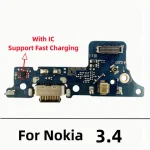 USB Charger Dock Connector Board Charging Port Flex Cable Nokia 34 6 61 62 72 71 81 X7 51 61 7 81 Plus X5 X6 X71 (New)