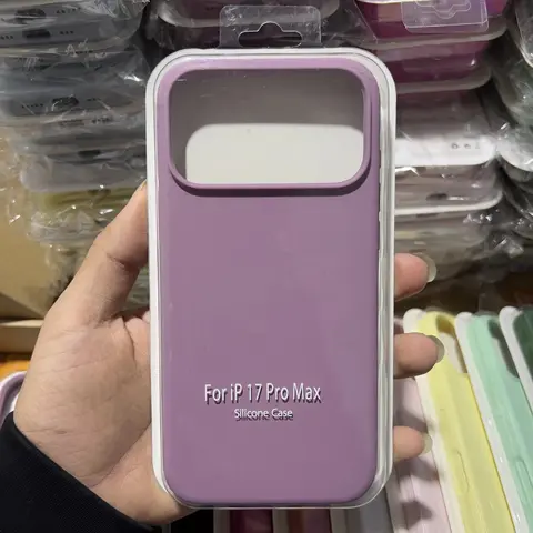 S4ef394d942fc48ef893778a2425b7e6eG_480x480q75 2026 NEW Liquid Silicone Case iPhone 17 16 13 14 15 Pro Max Luxury Shockproof Cover 17AIR 14 15 16 Accessory (New) - Image 1