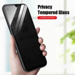 Full Cover Tempered Glass Huawei Y9S Y7P Y8P Private Glass Huawei Nova 5T P Smart 2019 S Z Anti-Spy Screen Protector (New)