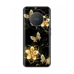 Honor Magic 6 Lite Case Magic6 Lite Liquid Silicone Soft TPU Back Bumper Skull Marble Print Fundas Honor Magic 6 Lite 5G (New)