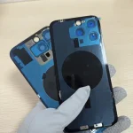 Glass Battery Cover For iPhone 16/15 Pro Max Rear Door Housing Panel Case Camera Lens Parts For iPhone 16/15 Pro Battery Cover (New)