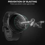 34-46mm All Size Round Protective Glass Film Watch Watches Man Big Dial Smart Watch Explosion Proof Hard Protective For Skmei (New)