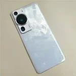 Battery Cover Huawei P60 / P60 Pro Back Door 3D Glass Panel Rear Housing Case With Camera Lens Repair Parts (New)