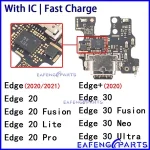 Usb Dock Charger Connector Motorola Moto Edge + 20 30 Fusion Plus Lite Pro Neo Ultra 2020 2021 Charging Board Flex Ports (New)