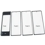5PCS Top Screen Outer Glass Laminated OCA Samsung Galaxy Z Fold 6 5 4 3 2 W24 W23 W22 W20 LCD Touch Panel Cover Replacement (New)