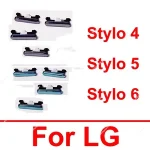 Power Volume Buttons LG Stylo 4 Q710 Stylo 6 Q730 Stylo 5 Q720 On OFF Power Volume Side Keys Small Side Button Replacement (New)