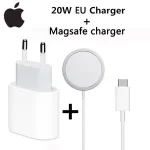 Apple MagSafe Wireless 20W Charger iPhone 17 16 15 14 Pro Max Fast Charging Type C iPhone 13 Mini Quick Magnetic Charge (New)