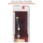 LCD Display Touch Screen Digitizer Assembly For Motorola Moto G Stylus 2021 XT2115 Series Mobile Phone Screen Replacement Parts (New)