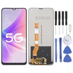 LCD Screen OPPO A57 5G A57 4G A57s A57e A77 4G A17 4G A17K A58 5G A78 5G With Digitizer Assembly Replace parts (New)