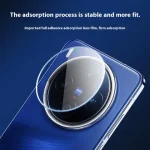 3D Camera Lens Tempered Glass Vivo X200 Pro X200 Back Camera Protectors Glass Vivo X200 X200Pro Mini Lens Ring Film (New)