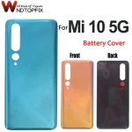 Xiaomi Mi 10 5G Battery Cover Back Glass Panel Rear (New)