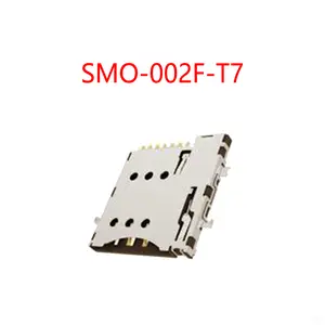 S51ff1df962644a1faa01b13315366a20a_300x300q75 2/Lot Micro SIM Card Connector SMO 002F T7 Socket Patch Self piercing SIM Card Slot Socket (New) - Image 1