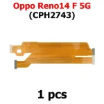 Motherboard Flex Cable Oppo Reno14 F 5G Reno 14 14F CPH2743 Mainboard Main Board Flex Cable Mobile Phone Replacement Parts (New)
