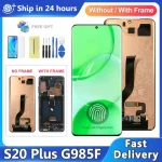 67'' AMOLED Samsung Galaxy S20 Plus G985F DS G986B LCD Display LCD Touch Screen Replacement Samsung S20+ LCD Display (New)