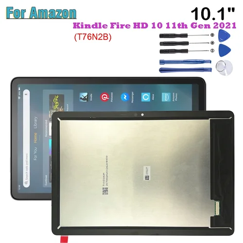 S53745db52f5a416d92ae633f0165a650P_500x500 Amazon Kindle Fire HD 10 2021 LCD HD10 11th Gen 2021 T76N2B (New) - Image 1