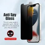 1-3Pcs Anti-Spy Tempered Glass Huawei Honor 50 9X 8X Privacy Screen Protector Huawei P40 Lite E Nova 7i 6SE 5i 4E 5T Mate 20 (New)