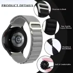 22mm Alpine Loop Strap Realme Watch 5 Sport Nylon B Wristb Realme Watch S2 Realme S 2 2Pro 3 3 Pro Bracelet Correa (New)