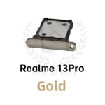 Sim Card Tray Slot Realme 13 Realme13 Pro + PLUS Phone SIM Micro Sim Card Chip Drawer Holder (New)