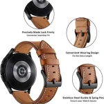 22mm Retro Leather Strap CMF Watch Pro 3 2 1 Magnetic Sports Replacement Bracelet by Nothing CMF Pro 3 Wrist B Correa (New)