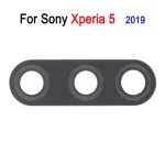 Rear Camera Lens Glass Cover Sony Xperia 5 2019  Xperia 5 II 2020  Xperia 5 IV 2022  Xperia 5 V 2023 Repair Replacement (New)