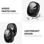 Case Samsung Galaxy Watch 9 40mm 44mm Full Coverage Bumper Soft TPU Protective Case Cover - Galaxy Watch 9 Accessories (New)