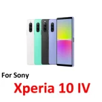 SONY Xperia 10 IV Phone New SIM Tray Micro SD Chip Card Slot Drawer Holder Pocket Parts With Pin Black Purple White Green (New)