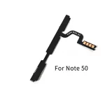 Realme Note 50 Power Volume Flex Cable Side Key Switch ON OFF Up Down Control Button Repair Parts (New)