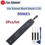 2/lot Xiaomi BS06FA Original Battery Xiaomi Black Shark 3 3S BSO6FA High Capacity Genuine Battery + Free Tools (New)
