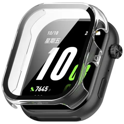 S55110f6c1d1041a690948aaf6cfb361aJ_480x480q75 PC Case Honor Choice ROSSINI 2i Tempered Glass All-around Bumper Anti-scratch Protective Cover Screen Protector Watch Case (New) - Image 1