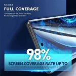 4Pcs HD Hydrogel Film Infinix Hot 60 Proplus 60i Hot 50 Proplus 4G Glossy Finish Hot 40 Pro 30i 30 Play NFC Protective Film (New)