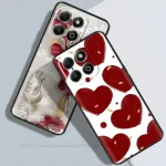 Phone Cover For Honor X6b Case Butterfly Liquid Silicone Full Protection Back Cover For Honor X6b X 6b HonorX6b JDY-LX1 JDY-LX2 (New)