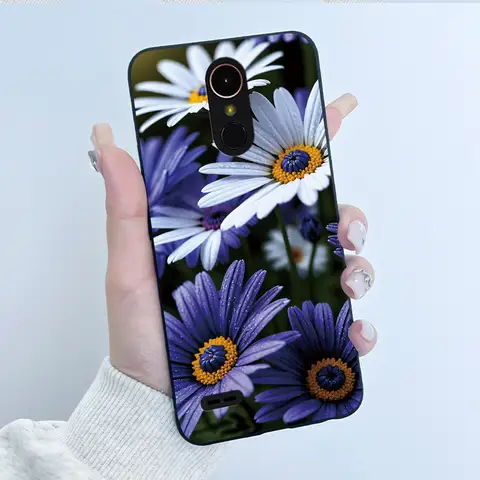 S558e19440493416da0c0d0f616d3e10bN_480x480q75 Casing LG K10 2017 Super-Thin Slim Case Bumper Aesthetic Luxury Cute Cool Boys Girls Black Matte Soft Silicone Back Cover (New) - Image 1