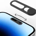 2PCS WebCam Cover Antispy Front Camera Lens Cover IPhone 17 Air 16 15 Pro Max Plus 17Air 17Pro i17 Privacy Protector Sticker (New)