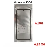 Samsung A05 A05s A15 A16 A25 A26 A35 A36 A55 A56 Touch Screen Front Outer Glass Panel with OCA (New)